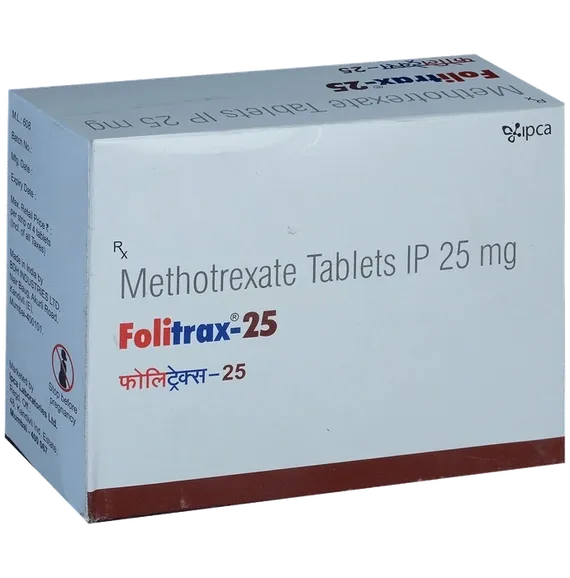 folitrax 25mg tablet 4's